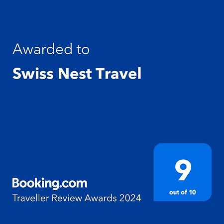 Swiss Nest Travel Leilighet Roches Noires Eksteriør bilde