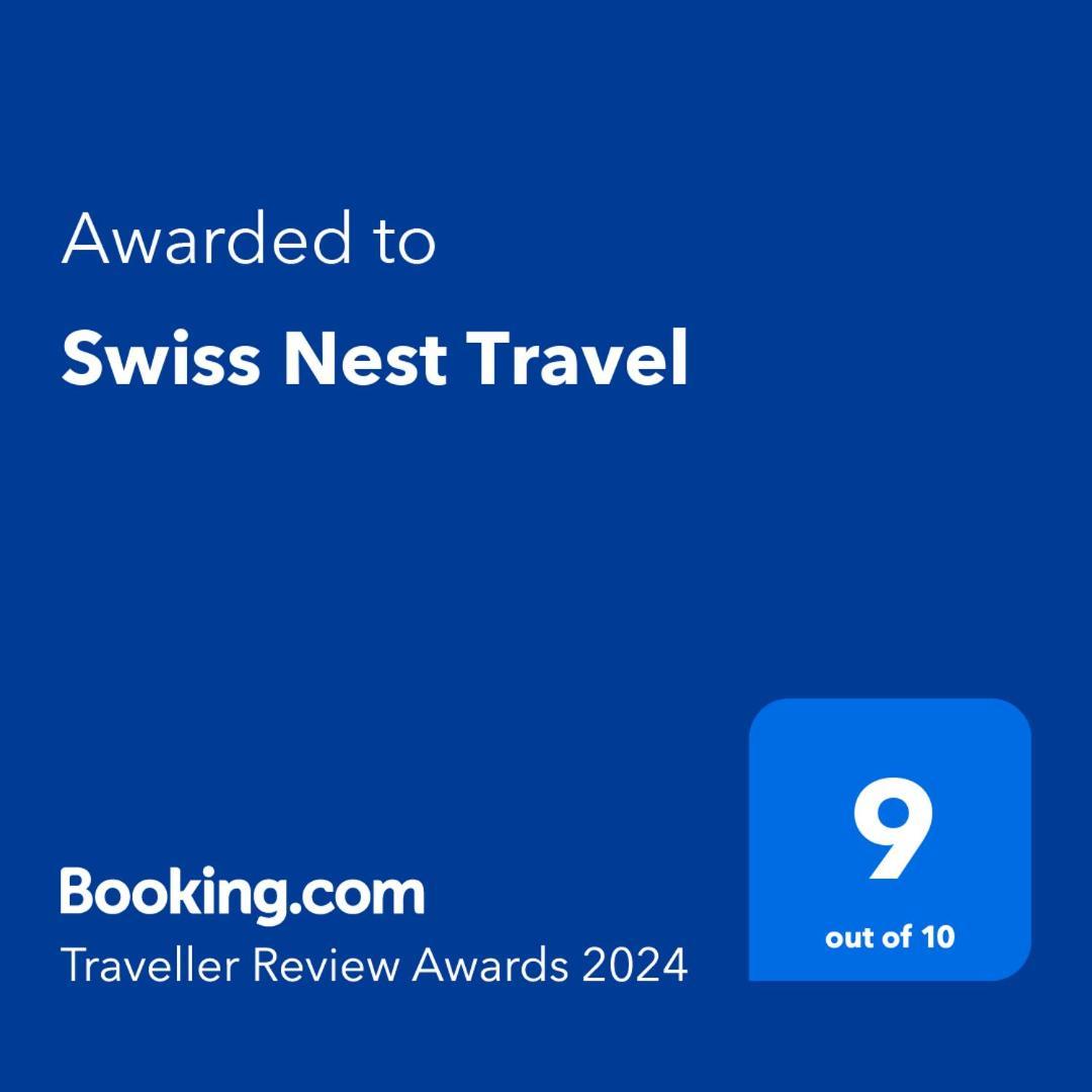 Swiss Nest Travel Leilighet Roches Noires Eksteriør bilde